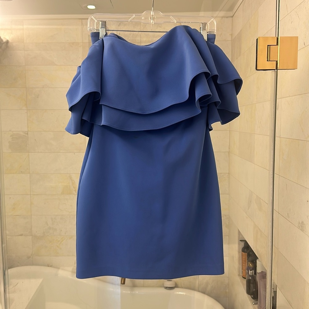 Parker Harper off-the-shoulder dress size 6